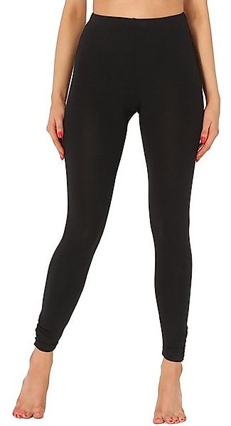 Merry Style Leggings Damen Lange Leggings aus Viskose MS10-345 (1-tlg) elas günstig online kaufen