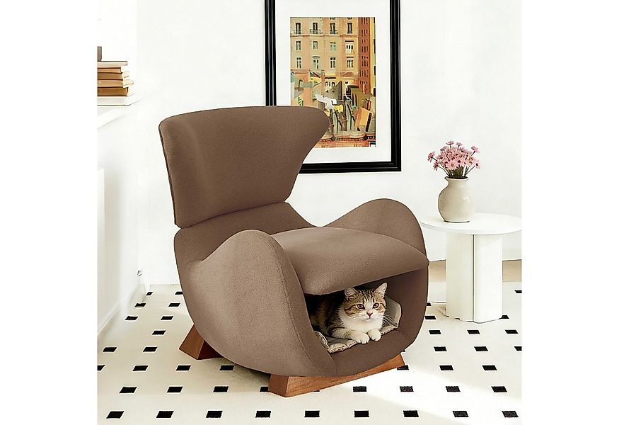 BlingBin Loungesessel haustierfreundlicher Loungesessel (1-St., mit integri günstig online kaufen