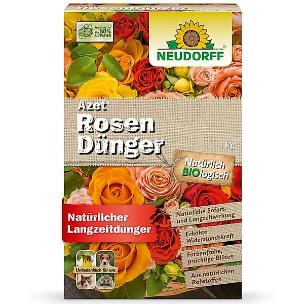 Neudorff Blumendünger Azet RosenDünger 1 kg günstig online kaufen
