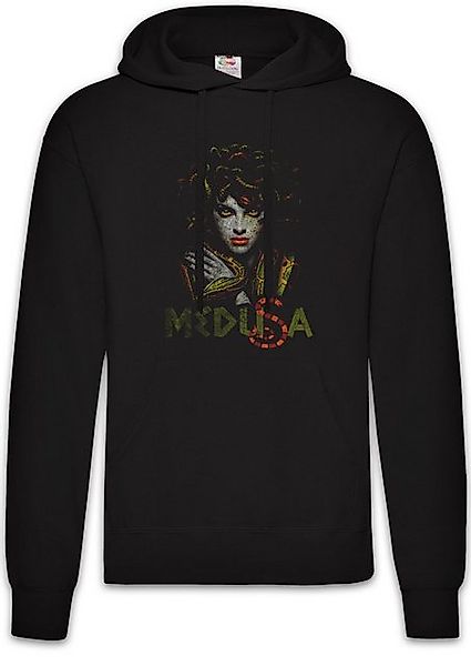 Urban Backwoods Hoodie Medusa Herren Hoodie Gorgone Schlangen Schlangenkopf günstig online kaufen