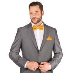 StickandShine Krawatte Krawatte Fliege Einstecktuch SET günstig online kaufen