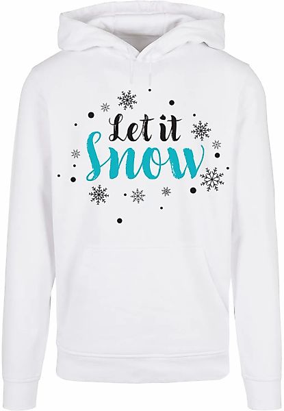 Merchcode Kapuzensweatshirt "Merchcode Herren Let it snow Basic Hoody" 1 St günstig online kaufen