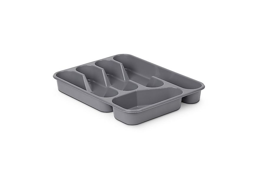 Pro Home Besteckkasten aus PP Kunststoff, 33,5x26x4,5 cm, Besteckeinsatz fü günstig online kaufen