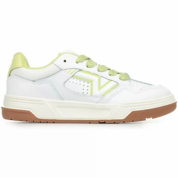 Vans  Sneaker Vintage Leather Lime günstig online kaufen