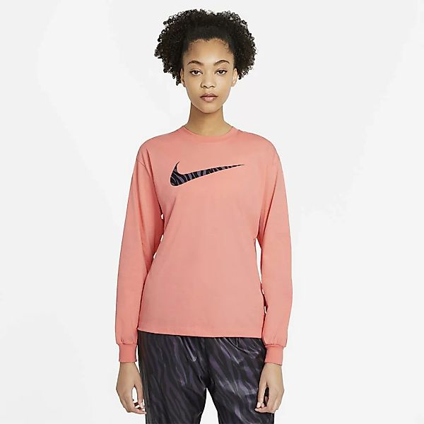 Nike Sportswear Icon Clash Langarm-t-shirt S Crimson Bliss / Dark Raisin günstig online kaufen