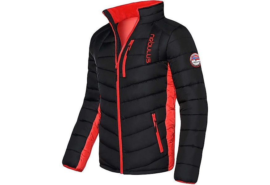 Nebulus Winterjacke Winterjacke, P4768 - Herren, schwarz-rot, 3XL günstig online kaufen