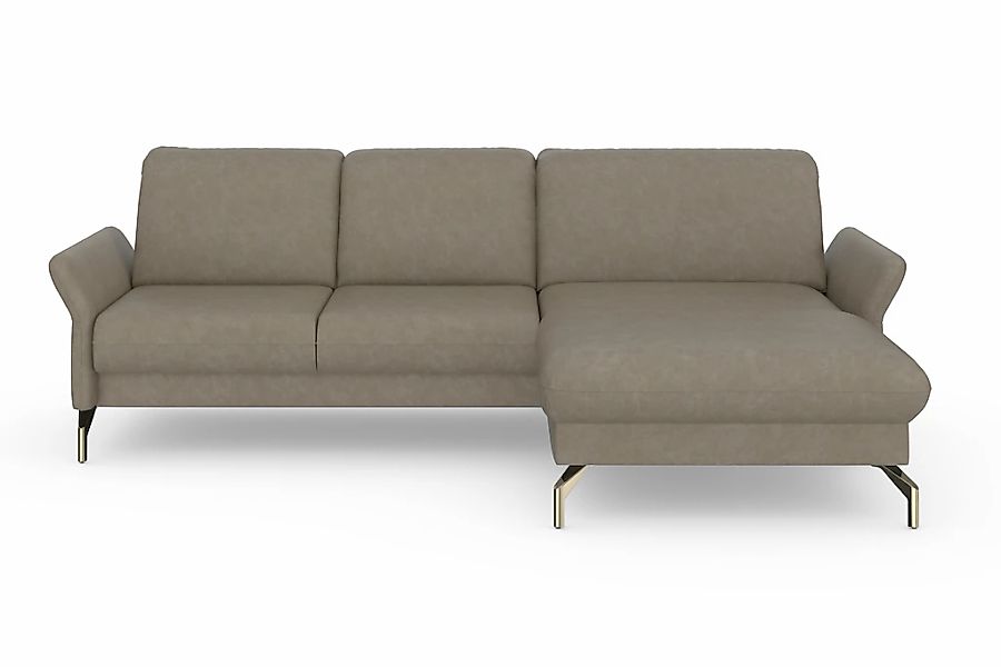 sit&more "Fashion L-Form" wahlweise mit Kopfteilverstellung, Vorziehsitz, m günstig online kaufen