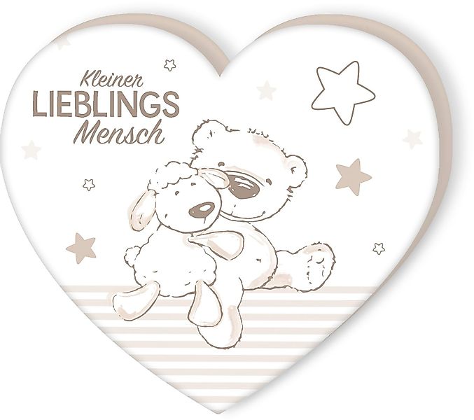 Baby Best Dekokissen Kleiner Lieblingsmensch, hochfarbig günstig online kaufen