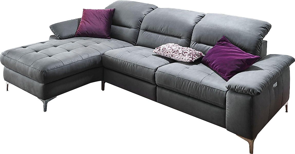 Places of Style Ecksofa Basel L-Form, günstig online kaufen