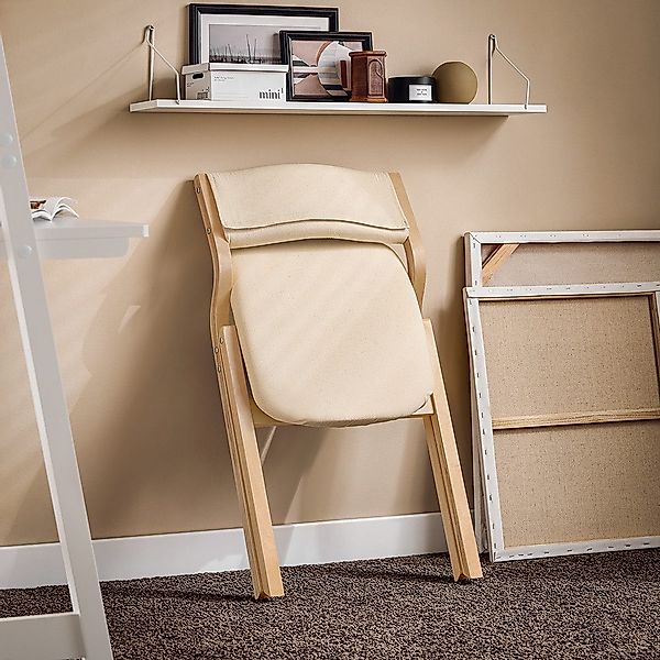 SoBuy Klappstuhl FST40, Küchenstuhl, Esszimmerstuhl, Holzstuhl, Faltbar, Kü günstig online kaufen