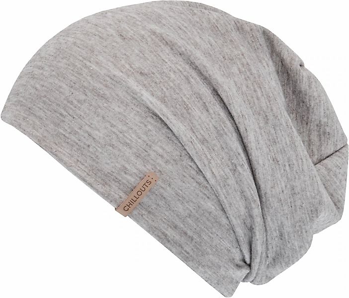 chillouts Beanie "Surrey Hat", mit Melange-Effekt & angenehmem Tragekomfort günstig online kaufen