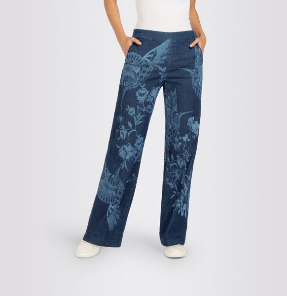 MAC Bootcuthose CHIARA Bootcut-Form in figurbetonter günstig online kaufen