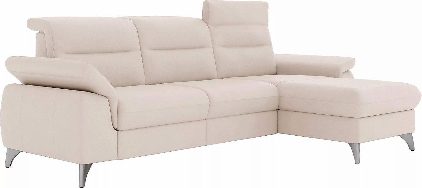 sit&more Ecksofa »Astoria L-Form«, wahlweise mit motorischer Relaxfunktion günstig online kaufen