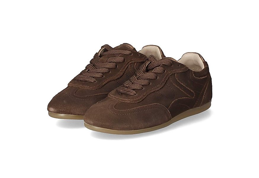 Fräulein Frida Fräulein Frida Vita 02 - Brunette Damen Rauleder braun Schnü günstig online kaufen