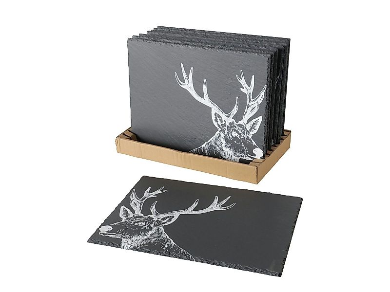 BOLTZE Platzset Moritz Tischset Schiefer sortiert günstig online kaufen