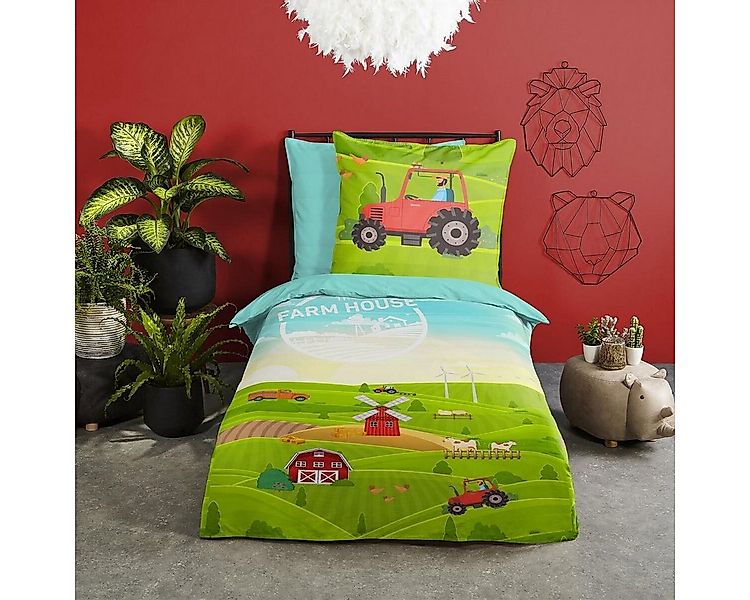 good morning Bettwäsche, Renforce, 2 teilig günstig online kaufen