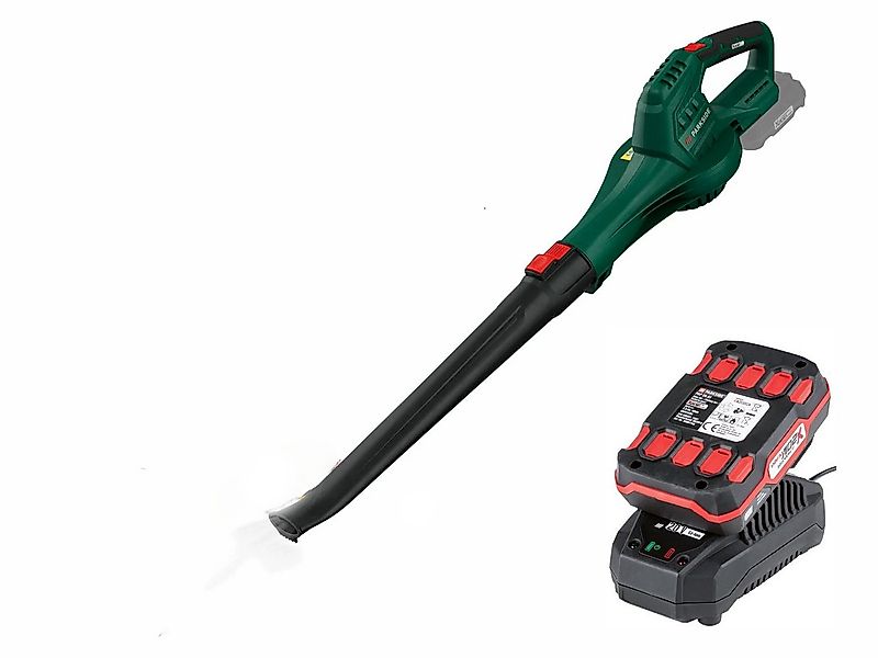Parkside Akku-Laubbläser PARKSIDE Akku Laubbläser PLBA 20-Li, mit Akku 2 ah günstig online kaufen