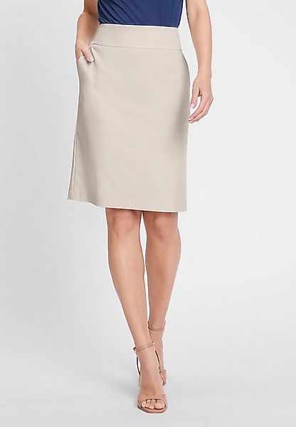 Olsen Bleistiftrock mit seitlichen Taschen günstig online kaufen