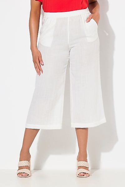 Ulla Popken Culotte Culotte wadenlang weites günstig online kaufen