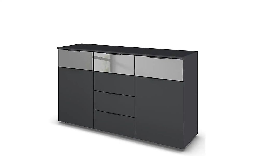 Sideboard  Skyla ¦ grau ¦ Maße (cm): B: 140 H: 81 Kommoden & Sideboards > S günstig online kaufen