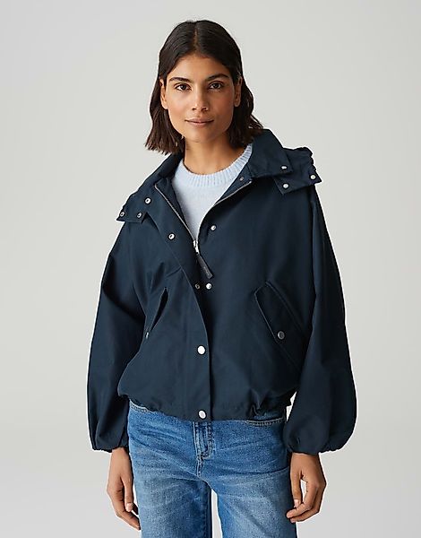 OPUS Kurzjacke Jacke HILVI Loose mit günstig online kaufen