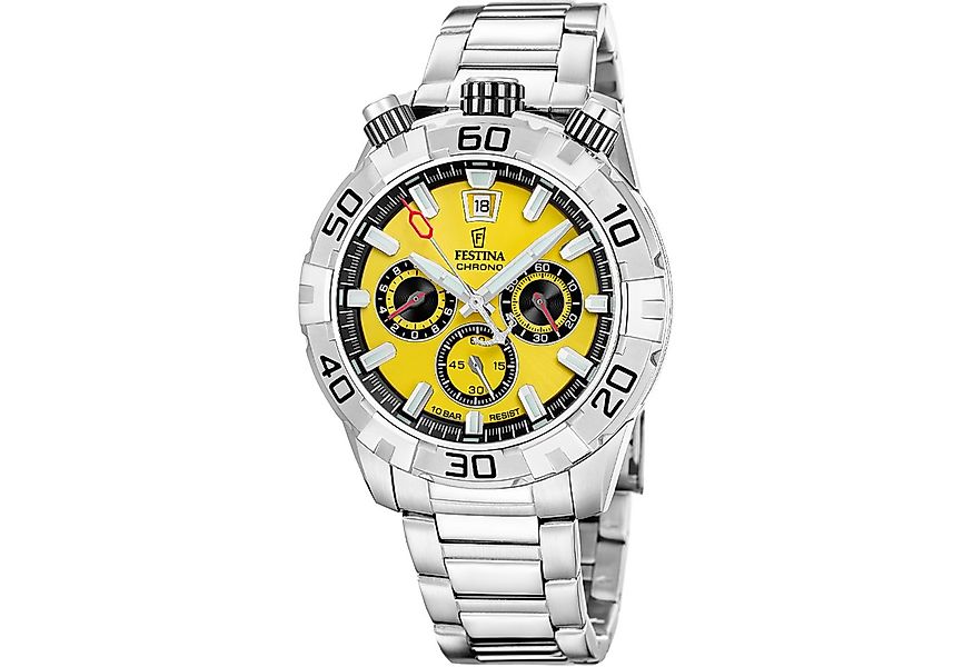 Festina Chronograph The Originals/Diver F20743/4, Quarzuhr, Armbanduhr, Her günstig online kaufen