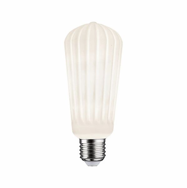 Paulmann LED-Leuchtmittel »White Lampion ST64 450lm 4W 3000K 230V« Warmweiß günstig online kaufen