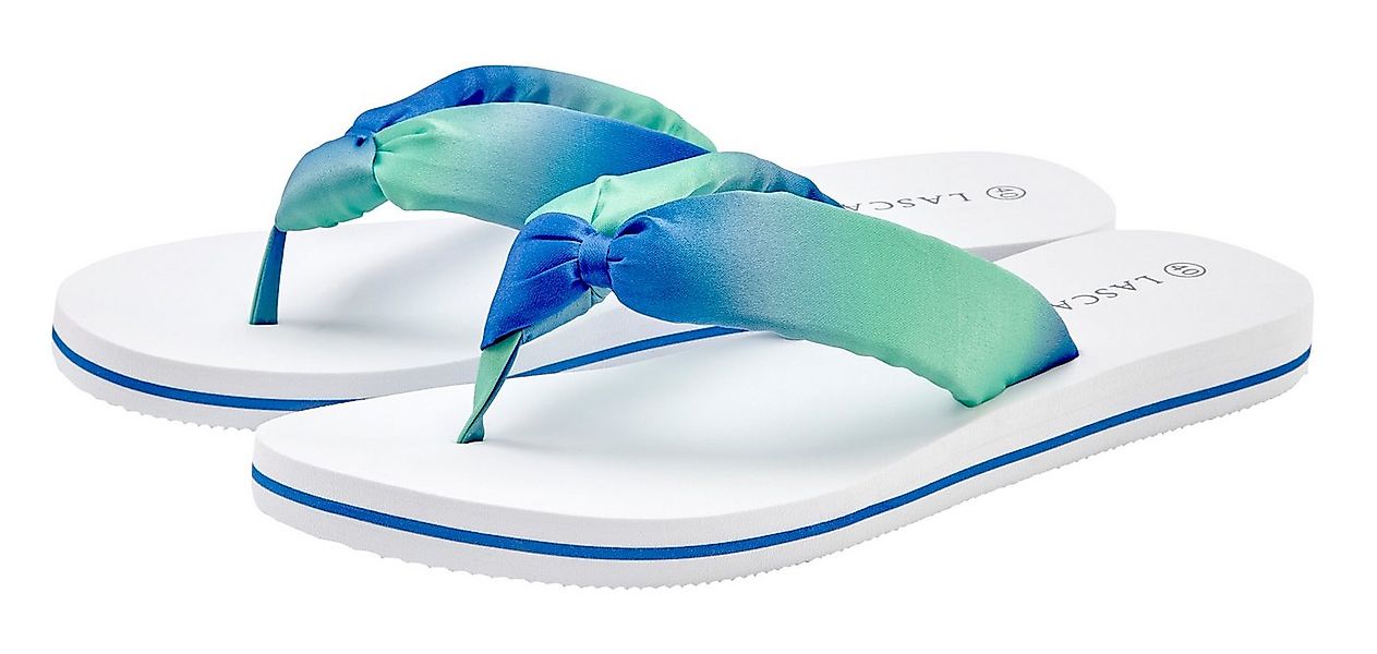 LASCANA Sandale, Badeschuh, Pantolette, Badelatsche, Flip Flop Badezehentre günstig online kaufen