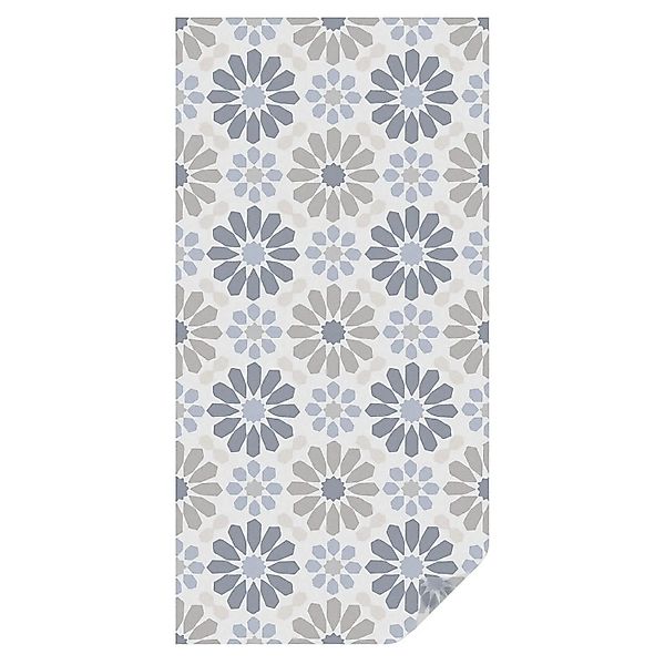 Tulup Buntglasfolie Blumenmosaik Fensterfolie Buntglas Selbstklebend 50x100 günstig online kaufen