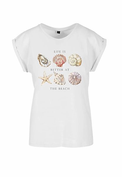 CLOUD 5IVE T-Shirt "CLOUD 5IVE Ladies Seashell White Tee", (1 tlg.) günstig online kaufen