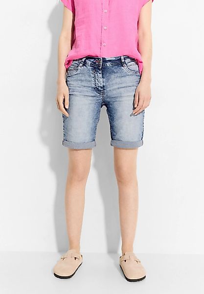 Cecil Shorts "Style Scarlett", aus Denim/Jeans im 5-Pocket-Style günstig online kaufen