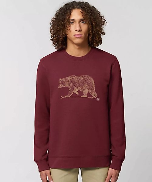 Herren Sweatshirt/ Golden Bear günstig online kaufen