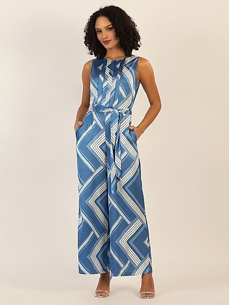 mint & mia Jumpsuit mit Bindegürtel günstig online kaufen