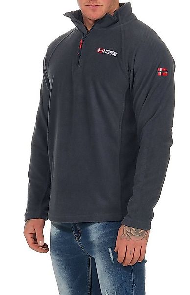 Geographical Norway Fleecepullover Herren leichte Micro Fleece überzieh Pul günstig online kaufen