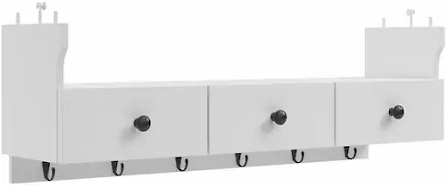 KOCHSTATION Küchenregal »KS-Osby«, (1 St.), Kiefer massiv, Breite 100 cm, 1 günstig online kaufen