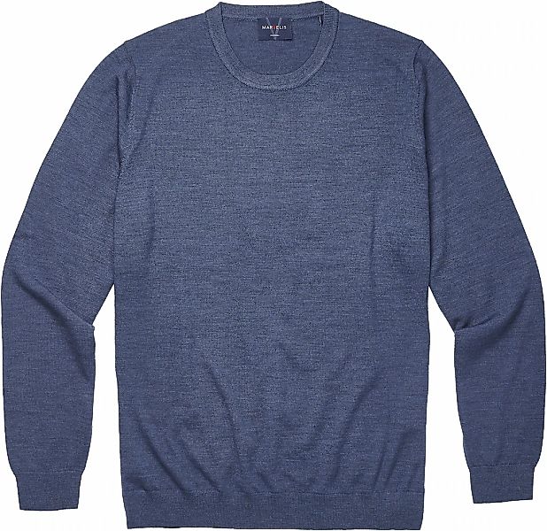 MARVELIS Rundhalspullover günstig online kaufen