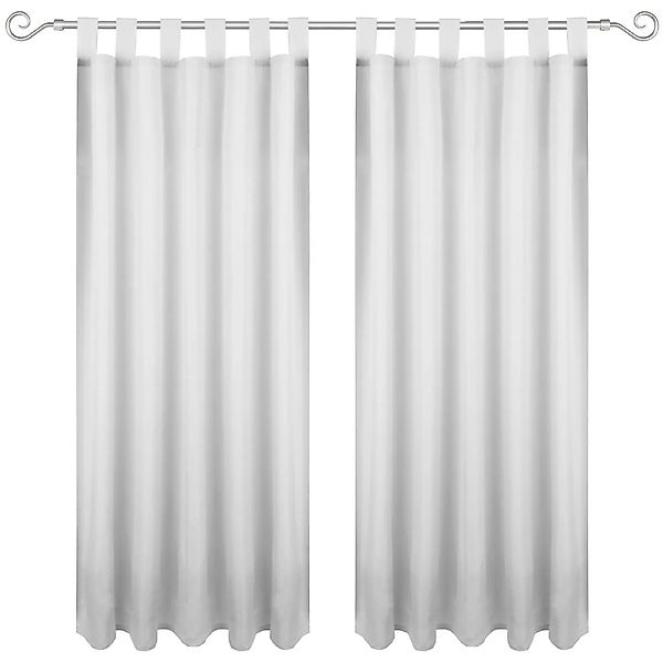 Bestlivings Gardine "Ellen" mit Schlaufen (2 St), Schlaufe, blickdicht, Pol günstig online kaufen