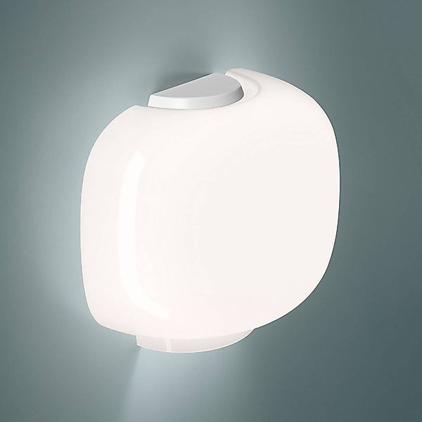 Foscarini Chouchin 3 Semi Wandleuchte weiß günstig online kaufen