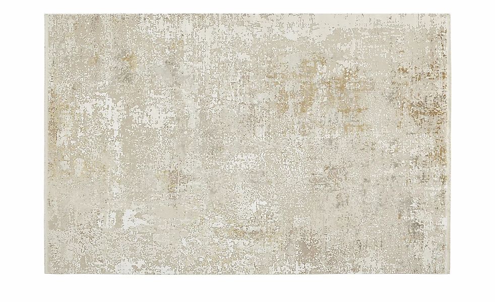 Jette Home Kurzflorteppich  Sleek ¦ creme ¦ Viskose,Synthetische Fasern ¦ M günstig online kaufen