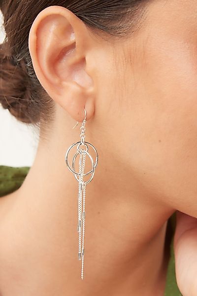 Next Paar Ohrstecker Ohrhänger mit rundem günstig online kaufen