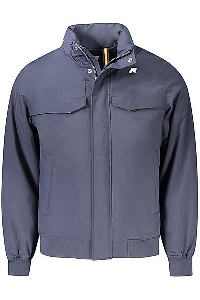 K-Way Outdoorjacke Herrenjacke Blau: Gefüttert, abnehmbare Kapuze, viele Ta günstig online kaufen