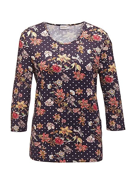 GOLDNER Print-Shirt "Bequemes Druckshirt im Mustermix" Jedes Teil ein Unika günstig online kaufen