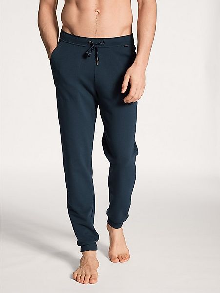 CALIDA Pyjamahose Remix Basic Lounge Herren (1-tlg) Loungehose mit Seitenta günstig online kaufen