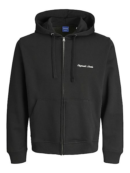 Jack & Jones Herren Hoodie Kapuzenpullover JORNORREBRO EMB SWEAT ZIP HOOD - günstig online kaufen