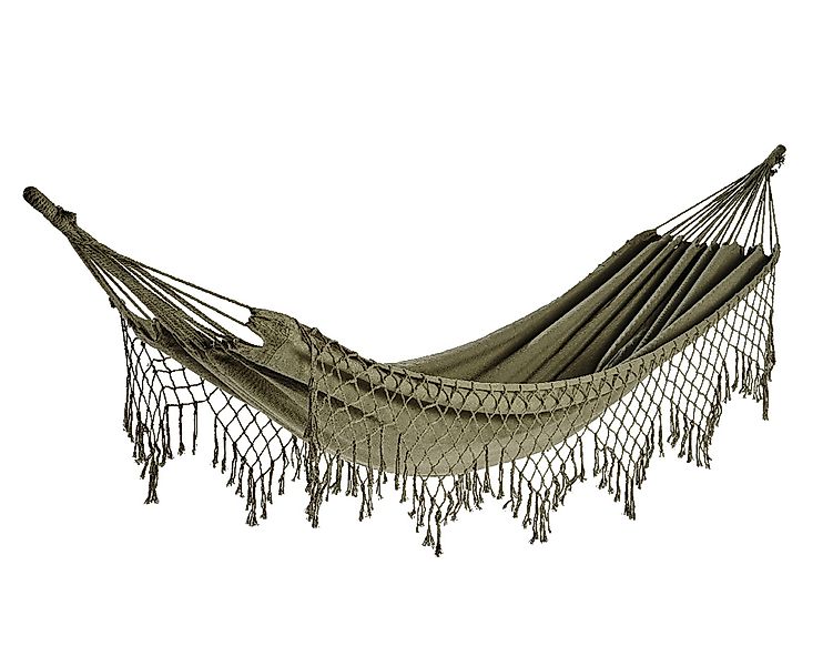 Kaemingk Hängematte, Outdoor Hängematte 100x200cm Baumwollmix günstig online kaufen