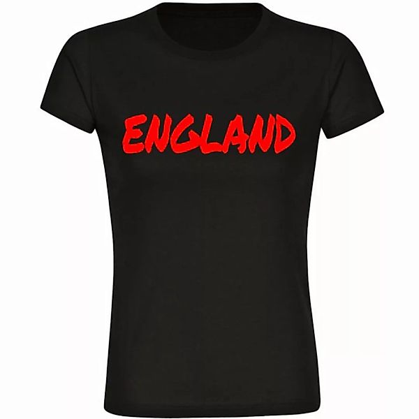 multifanshop T-Shirt Damen England - Textmarker - Frauen günstig online kaufen