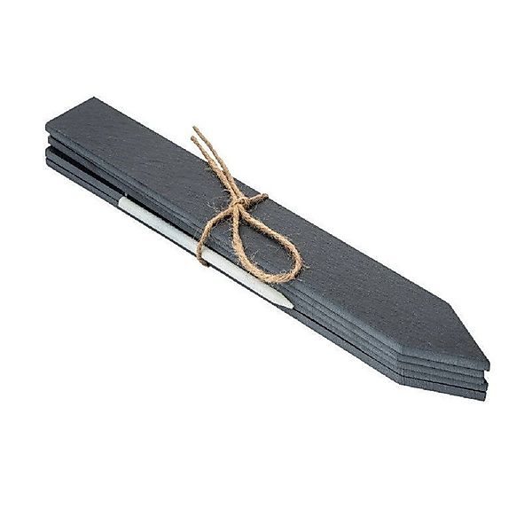 Sandra Rich Gartenstecker Schiefer-Stecker 30cm. 5er günstig online kaufen