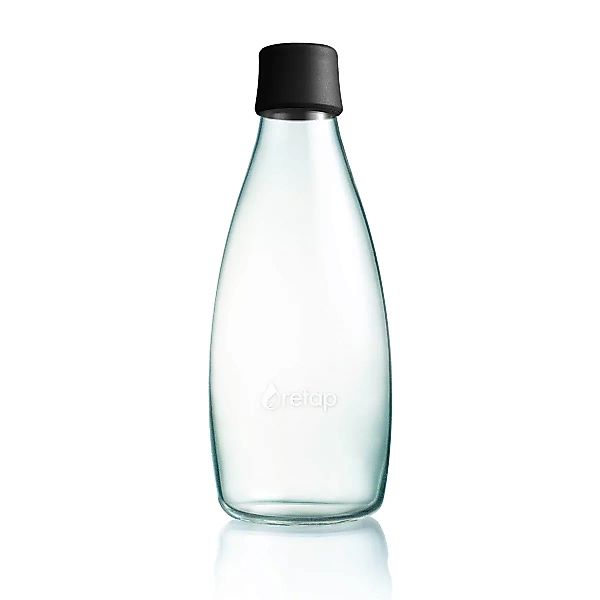 Retap Trinkflasche 0,8 Liter schwarz günstig online kaufen