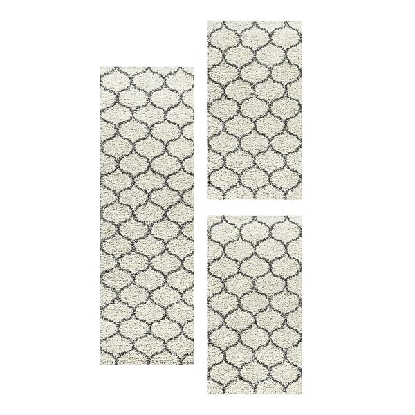 SIMPEX24 Hochflor-Bettumrandung Skandinavisches Design, Höhe 30 günstig online kaufen