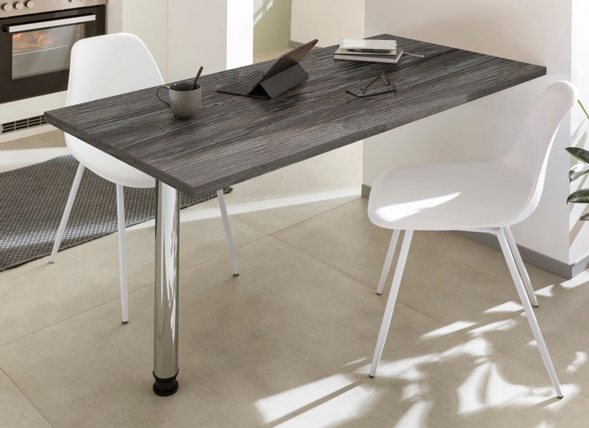 KOCHSTATION Tresentisch "KS-Virginia" 138 cm breit, ideal für kleine Küchen günstig online kaufen